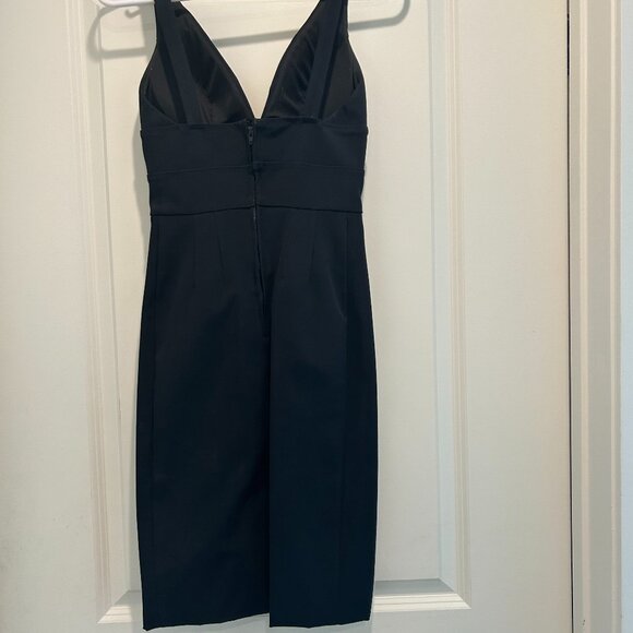 Black Cocktail Dress - Picture 3 of 3